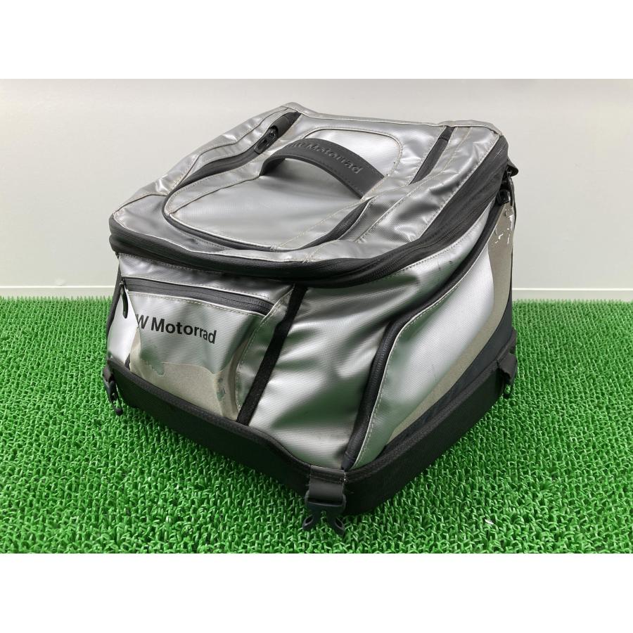R1200RT シートバッグ  純正 バイク 部品 R1200GT F800Rなどにも オプション 31-36L ソフトバッグ2 車検 Genuine 【中古】 91 R1200RT シートバッグ BMW 純正 中古 バイク 部品 R1200GT F800Rなどに