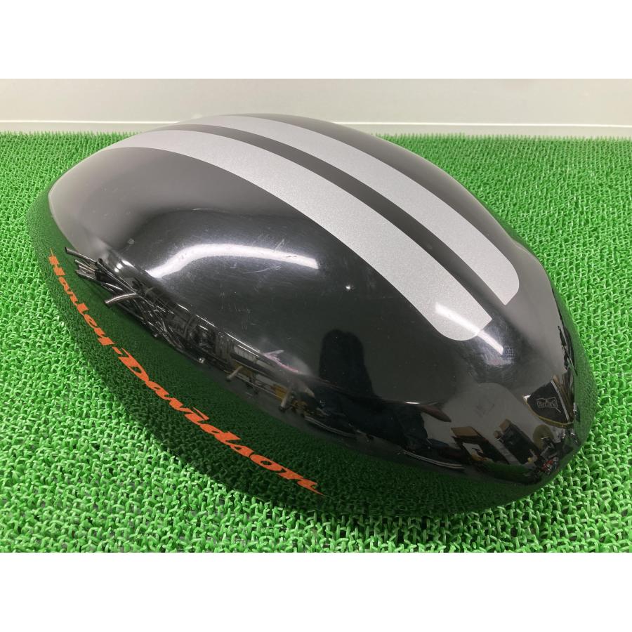 VRSCDX タンクカバー 黒/銀 ハーレー 純正 中古 バイク 部品 V-ROD