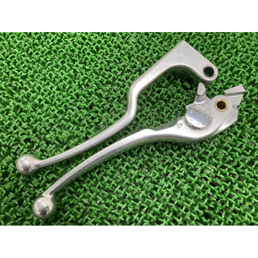 CB650R レバー 左右 ホンダ 純正 バイク 部品 RH03 ブレーキレバー クラッチレバー コンディション良好 曲がり無し 品薄 【中古】 70 ホンダ（HONDA） CB650R レバー 左右 純正 中古 バイク 部品 RH03
