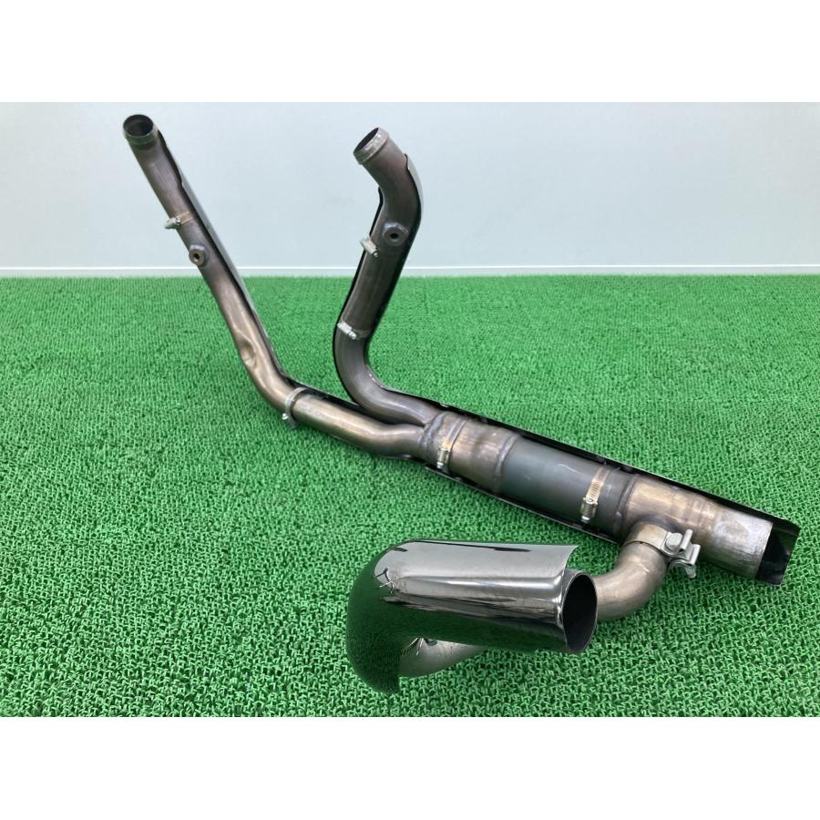 FLTRXSE1920 エキパイマフラー 65600177 ハーレー 純正 バイク 部品 コケキズ無し ミルウォーキー 車検 Genuine 【中古】 56 FLTRXSE1920 エキパイマフラー 65600177 ハーレー 純正 中古 バイク