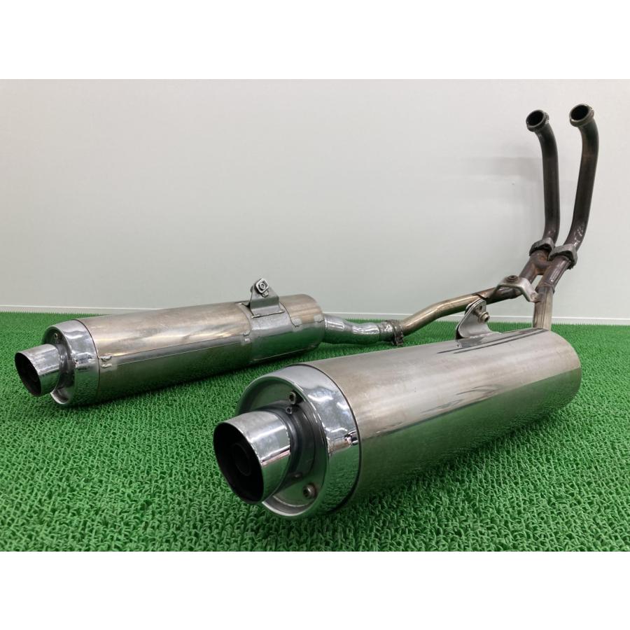 YAMAHA（ヤマハ） TRX850 マフラー 4NX 純正 中古 バイク 部品
