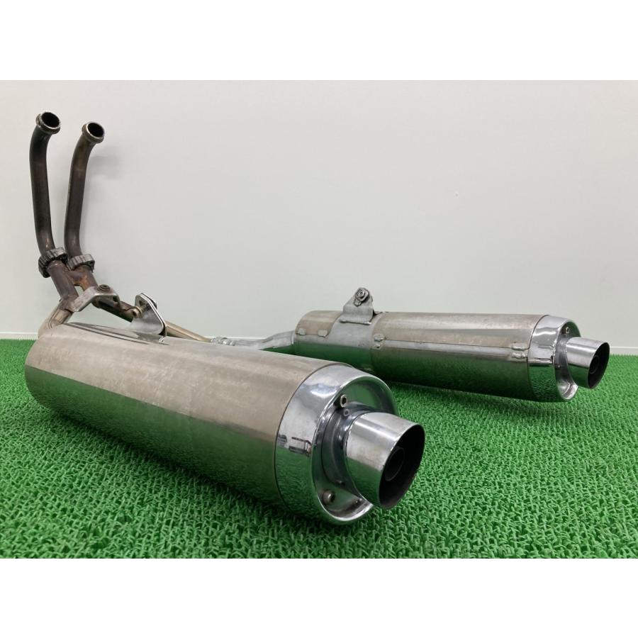 YAMAHA（ヤマハ） TRX850 マフラー 4NX 純正 中古 バイク 部品