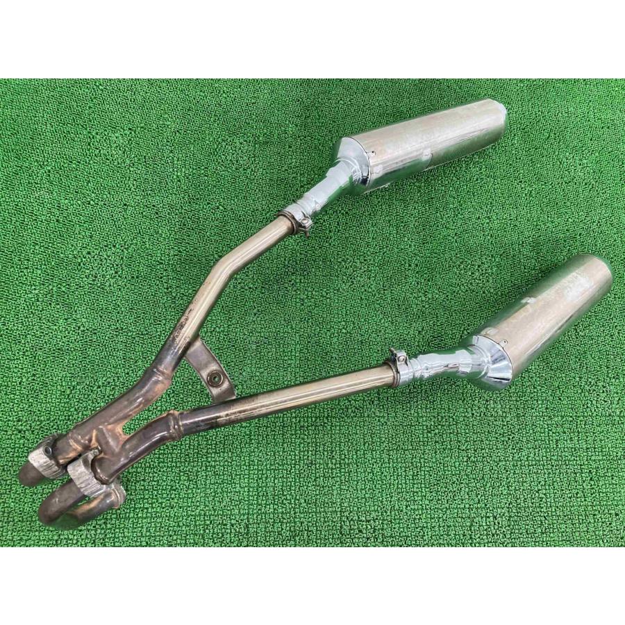 YAMAHA（ヤマハ） TRX850 マフラー 4NX 純正 中古 バイク 部品