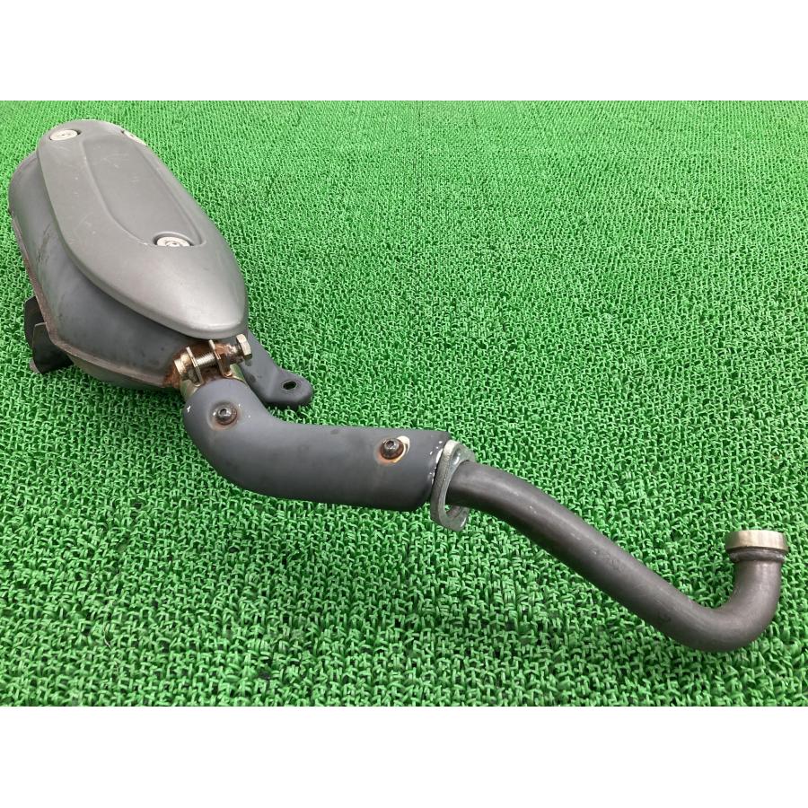 ランナーVX125RST マフラー SM15 ピアジオ 純正 中古 バイク 部品