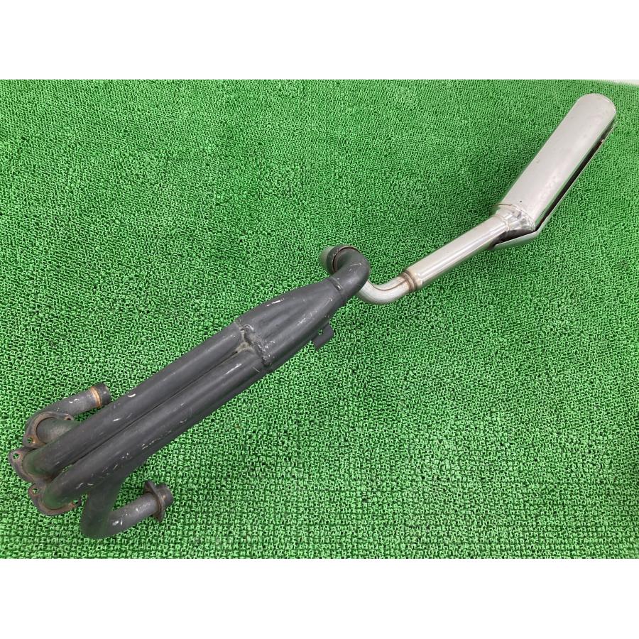 ホーネット250 マフラー KEA K1 ホンダ 純正 バイク 部品 MC31 コケキズ無し フルエキ 品薄 希少品 車検 Genuine 【中古】 46 ホンダ（HONDA） ホーネット250 マフラー KEA K1 純正 中古 バイク