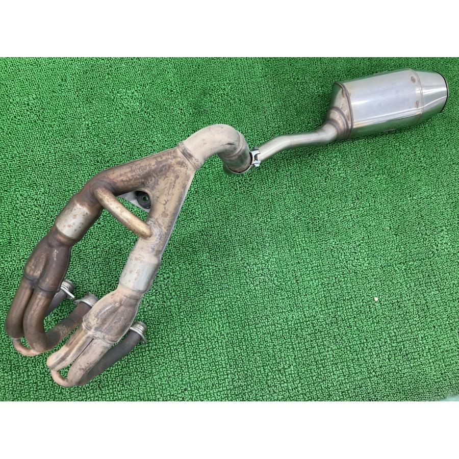 CBR600RR マフラー MEE E3 ホンダ 純正 中古 バイク 部品 PC37 コケキズ無し フルエキ 品薄 希少品 車検 Genuine 19の画像