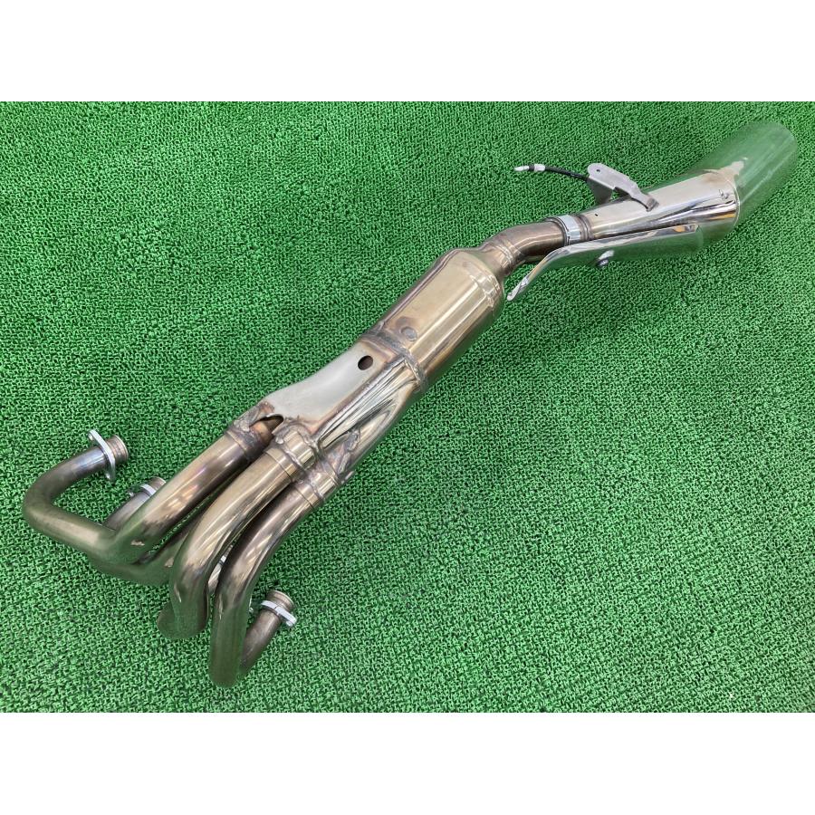 CB1100 マフラー MGC K1 ホンダ 純正 中古 バイク 部品 SC65 コケキズ無し ノーマルマフラー フルエキ 品薄 車検 Genuine Yb ホンダ（HONDA） CB1100 マフラー MGC K1 純正 中古 バイク 部品 SC65