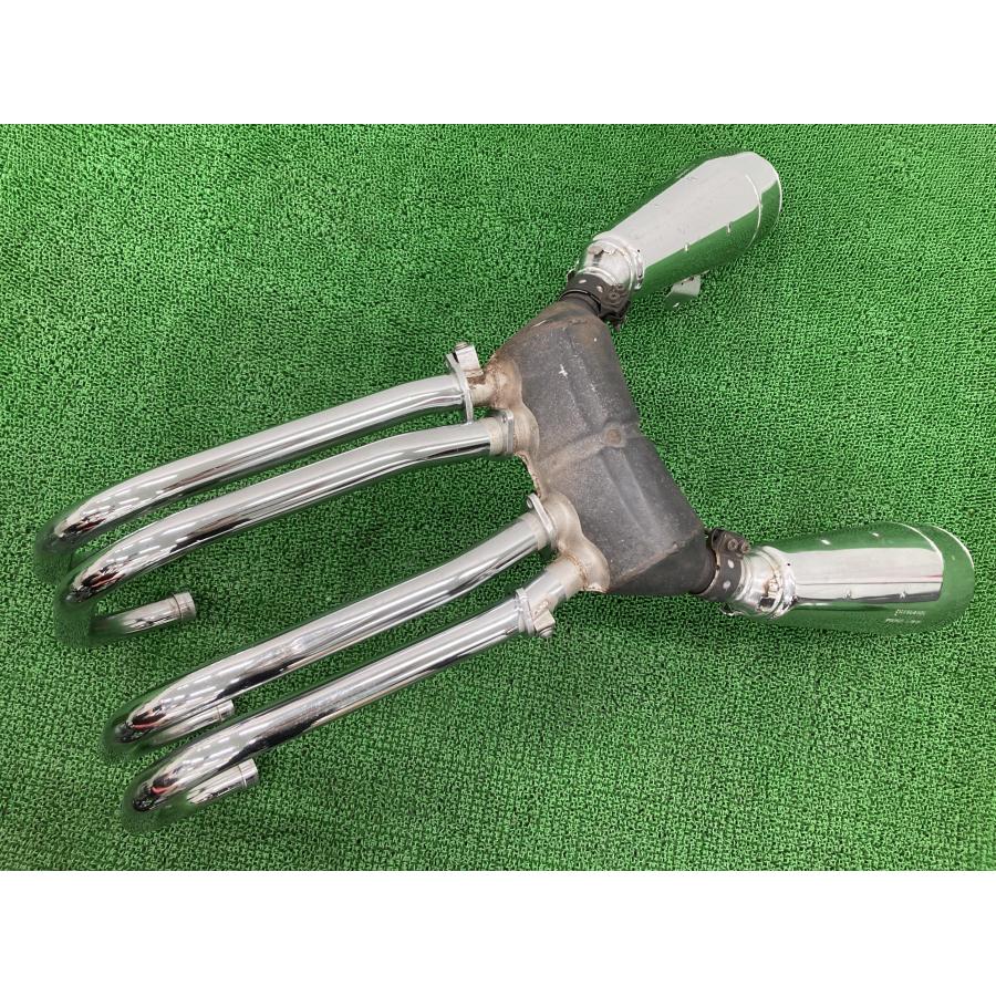 ホンダ（HONDA） X-4 マフラー MAZ K1 純正 中古 バイク 部品 SC38
