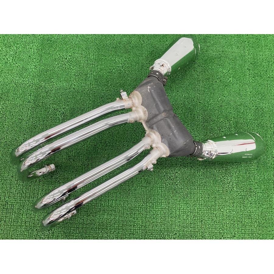 ホンダ X-4 マフラー MAZ K1 純正 中古 バイク 部品 SC38 X4 機能的 