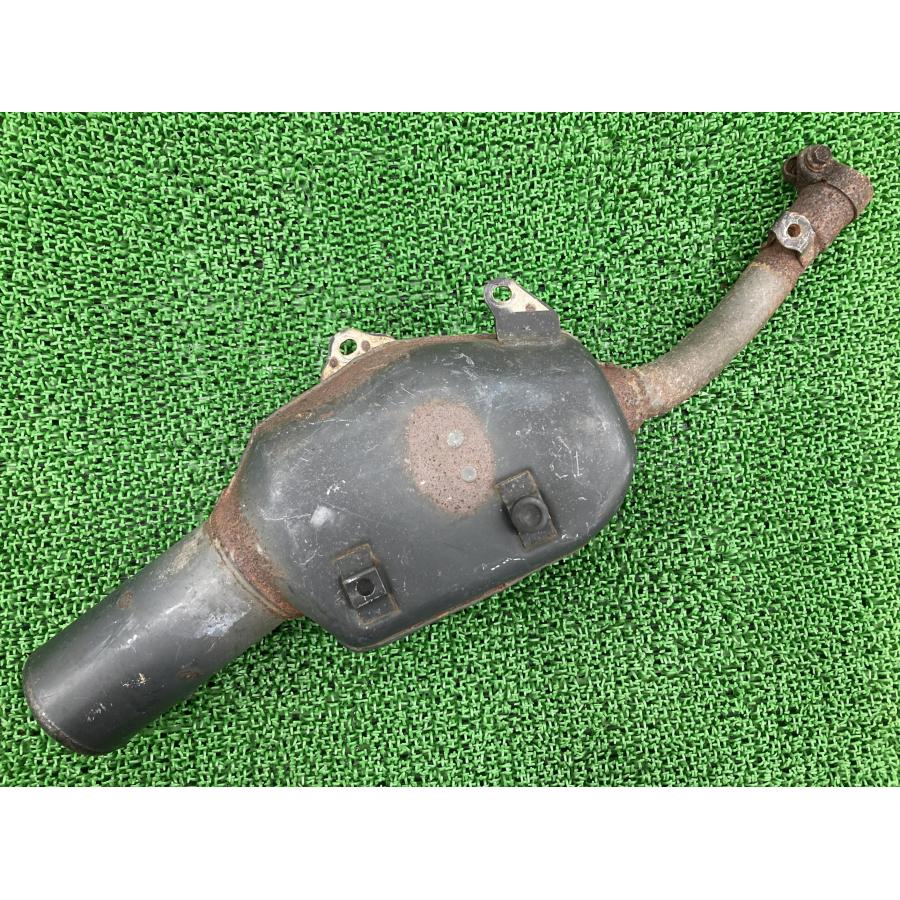 スズキ（SUZUKI） DR250SH サイレンサーマフラー 14D0 純正 中古