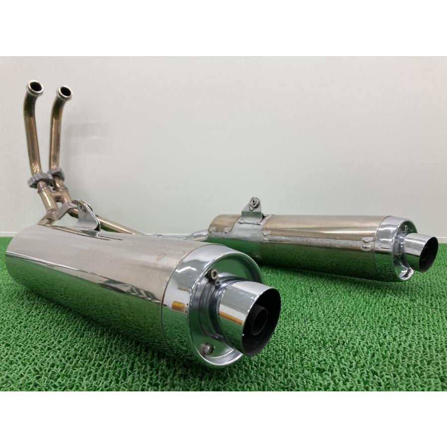 YAMAHA（ヤマハ） TRX850 マフラー 4NX 純正 中古 バイク 部品