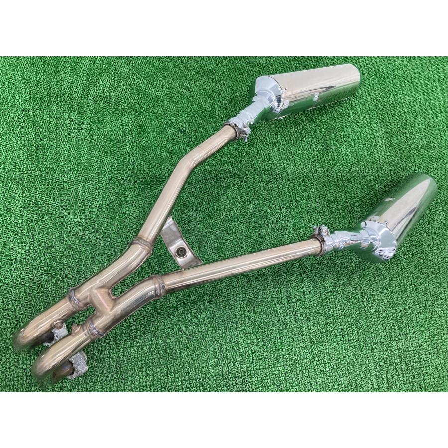 YAMAHA（ヤマハ） TRX850 マフラー 4NX 純正 中古 バイク 部品
