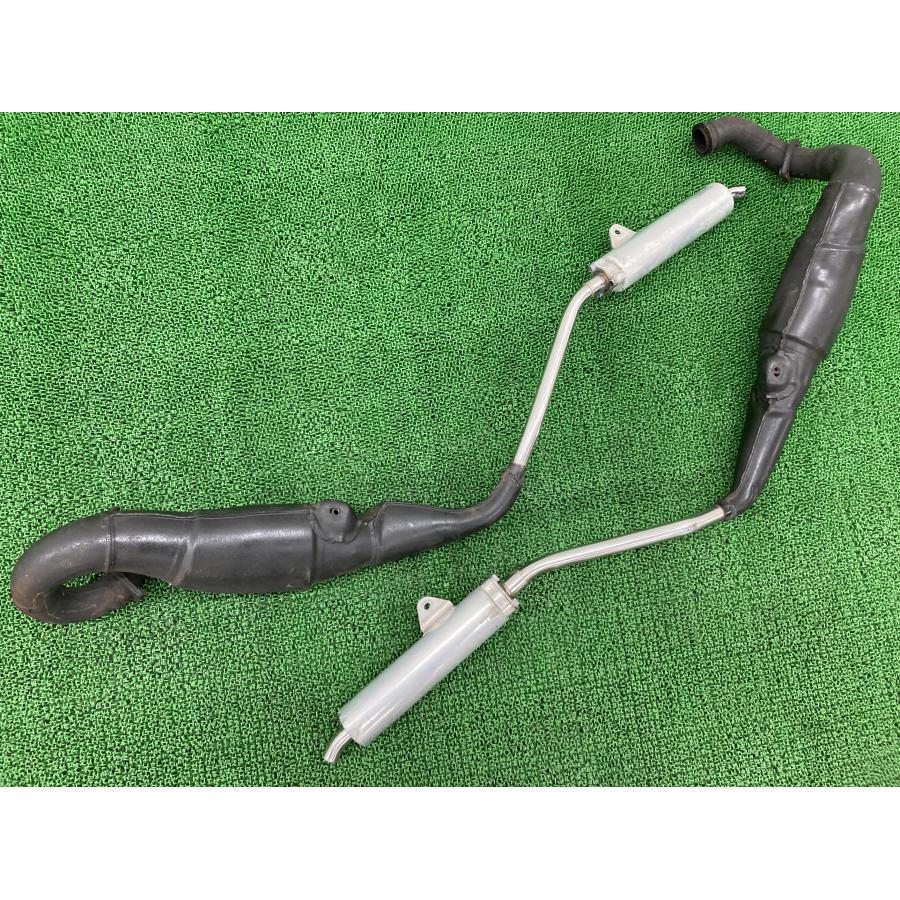 ホンダ（HONDA） NSR250R チャンバーマフラー 左右 KV3 G 純正 中古