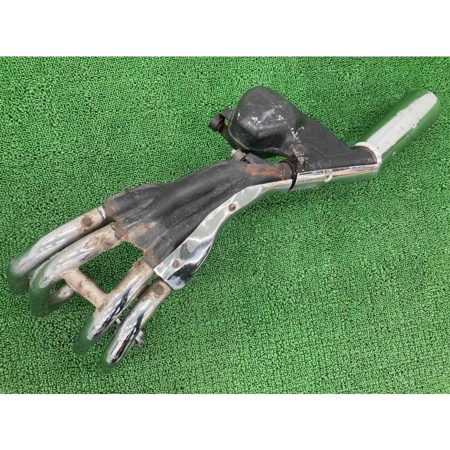 YAMAHA（ヤマハ） XJR400 マフラー 4HM 純正 中古 バイク 部品 初期型