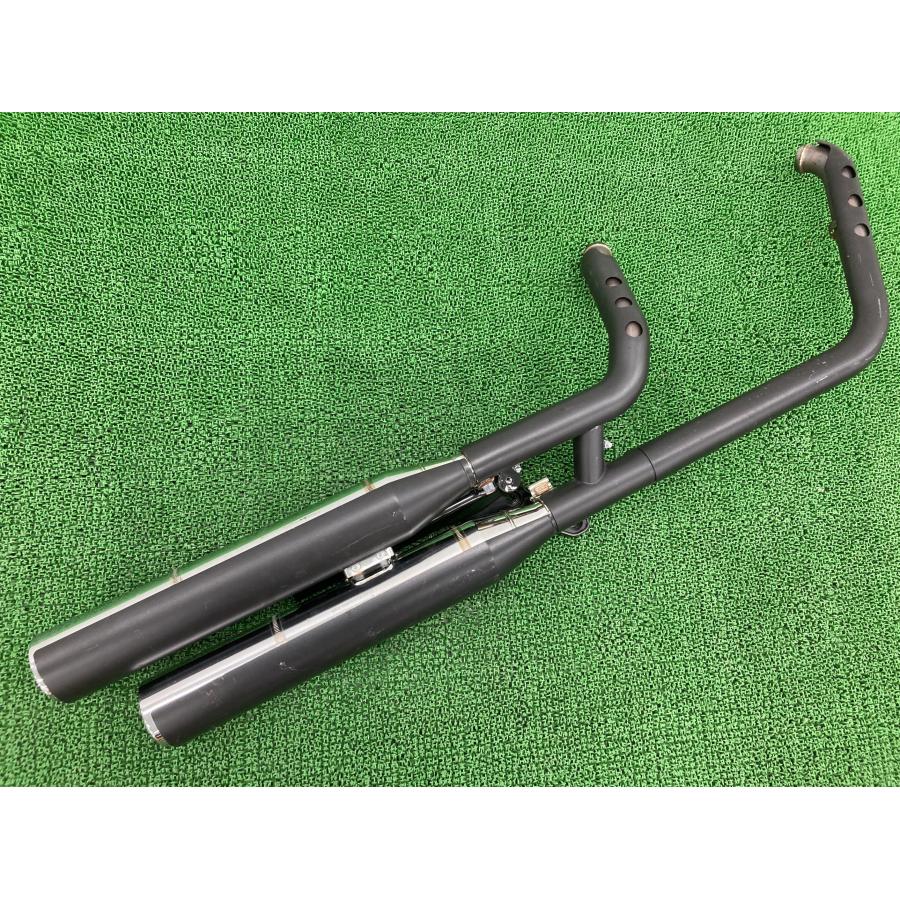 ストリートボブ マフラー 純正