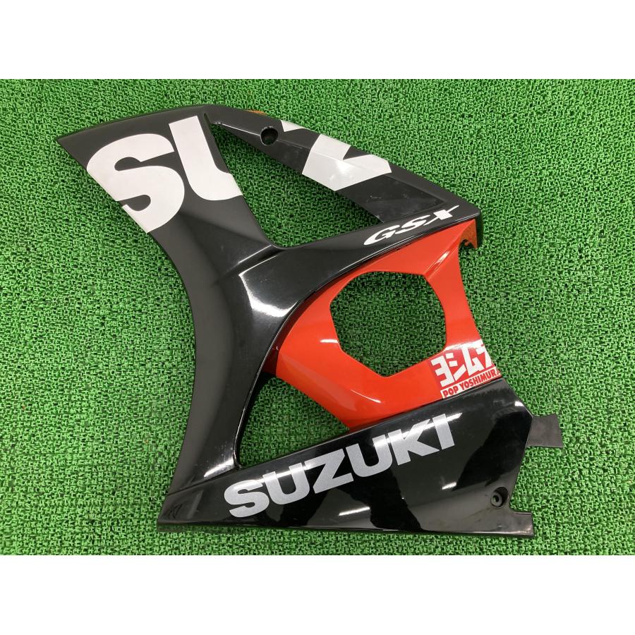 GSX-R1000 K9純正　左リヤサイドカウル　中古 スズキ（SUZUKI） GSX-R1000 サイドカウル 左 黒 21H 純正 中古 バイク