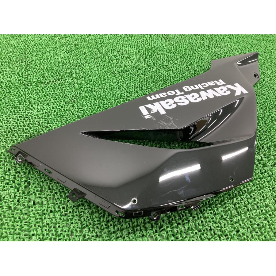 カワサキ ZX-6R アンダーカウル 右 黒 55028-0451 純正 中古 カワサキ ZX-6R アンダーカウル 右 黒 55028-0451 純正 中古