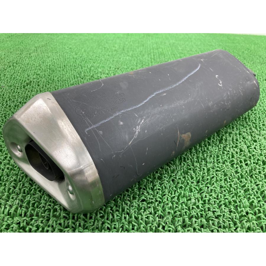 カワサキ（Kawasaki） Z250 サイレンサーマフラー K625 純正 中古