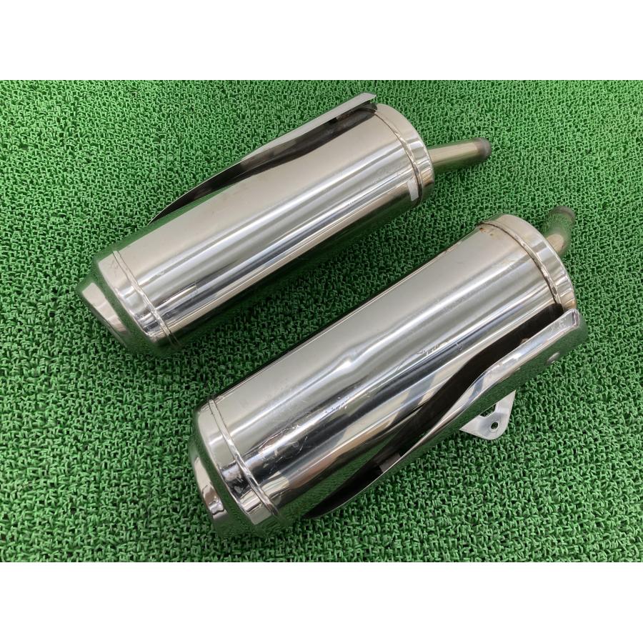 ストリートトリプル675 サイレンサーマフラー 左右 2200831/2200832