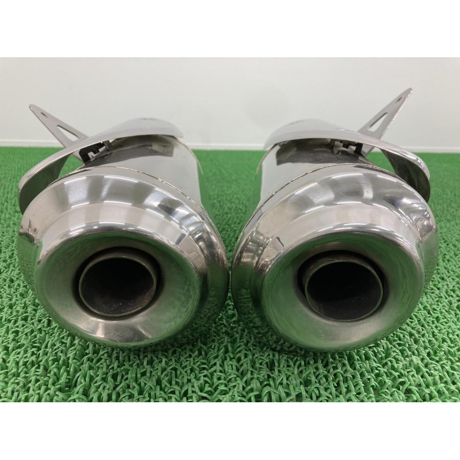 トライアンフ/ストリートカップ純正サイレンサー（左右） トライアンフ/ストリートカップ純正サイレンサー（左右）