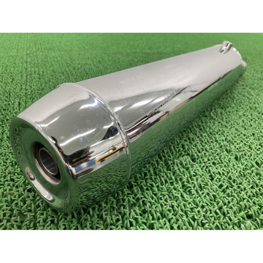 V7レーサー サイレンサーマフラー 右 ZGU1026 モトグッチ 純正 中古 