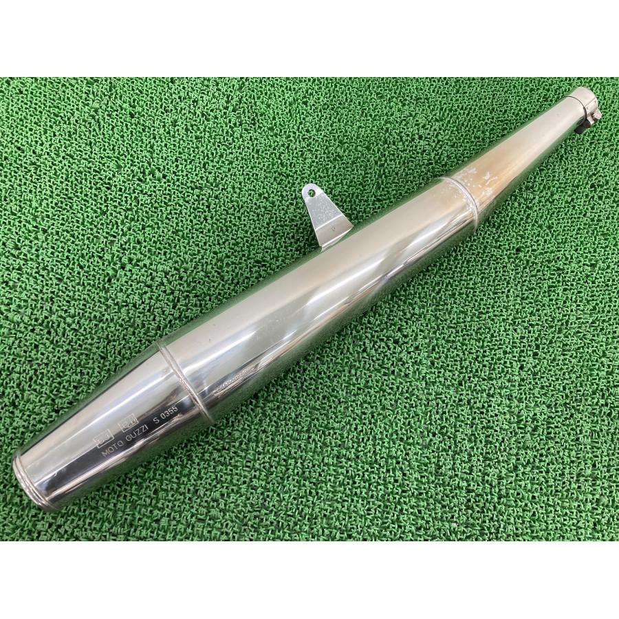 カリフォルニア1100 サイレンサーマフラー 右 S 0355 モトグッチ 純正 