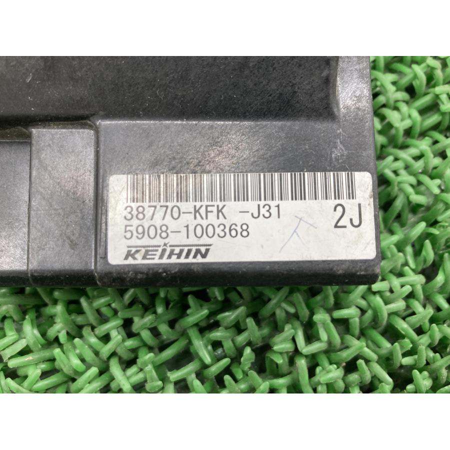 VTR250 イグナイター 38770-KFK-632 ホンダ 純正 中古 バイク 部品 MC33 CDI PGM-FIユニット 割れ欠け無し 品薄 車検 Genuine 63の画像