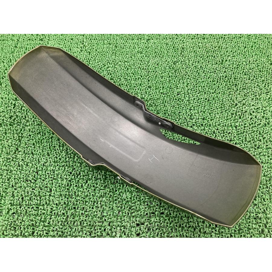 ZRX1200ダエグ フロントフェンダー 濃緑M 35004-0138 カワサキ 純正 ZR1200D ZRT20D DAEG タイガーカラー 修復素材に 【中古】 72 カワサキ（Kawasaki） ZRX1200ダエグ フロントフェンダー 濃緑M 35004