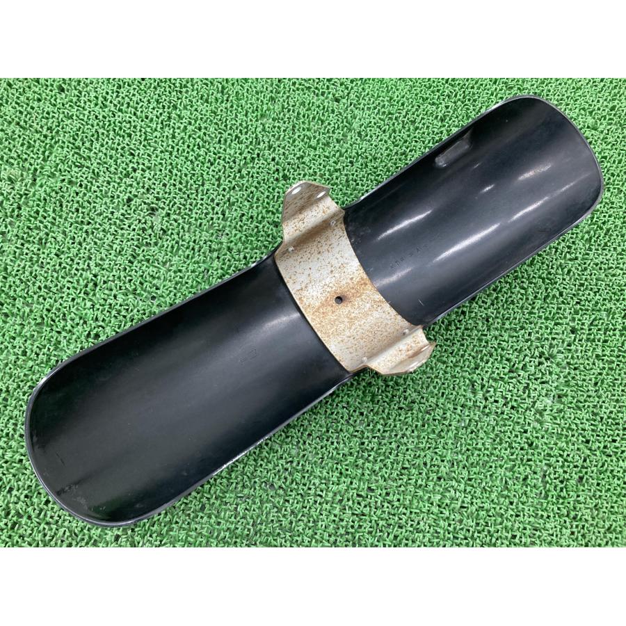ドラッグスター400 フロントフェンダー 黒 4TR ヤマハ 純正 中古 VH01J DS400 Qw ヤマハ発動機 ドラッグスター400 フロントフェンダー 黒 4TR ヤマハ