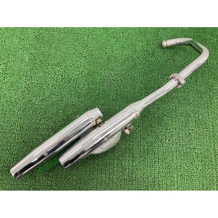 ビラーゴ250 マフラー　メーカー不明 ヤマハ発動機 ビラーゴ250 マフラー 3DM ヤマハ 純正 中古 バイク 部品