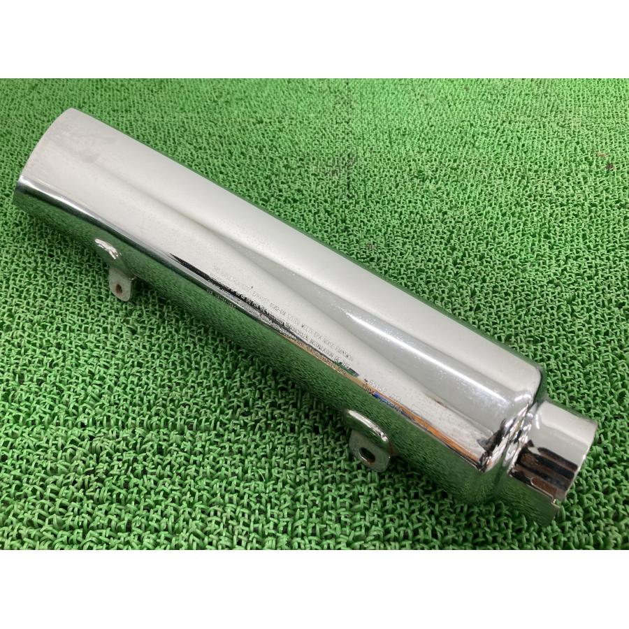 VRSC1130 サイレンサーマフラー 上側 65152-01 ハーレー 純正 バイク 部品 V-ROD 修復素材に 品薄 希少品 車検 Genuine 【中古】 0 VRSC1130 サイレンサーマフラー 上側 65152-01 ハーレー 純正 中古