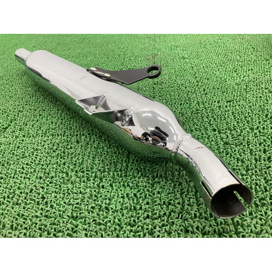ボンネビルT100 サイレンサーマフラー 左 2206355 トライアンフ