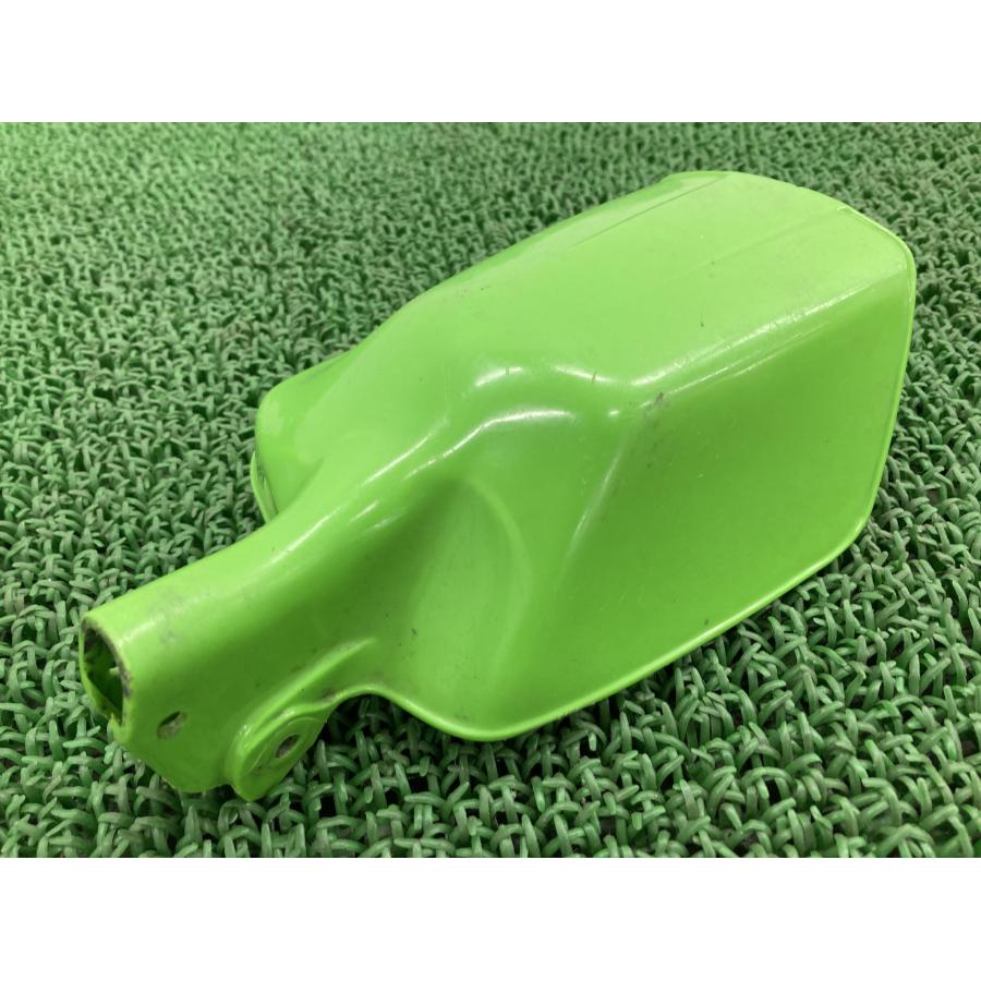 カワサキ（Kawasaki） KDX250SR ナックルガード 左 緑 59441-1094 純正