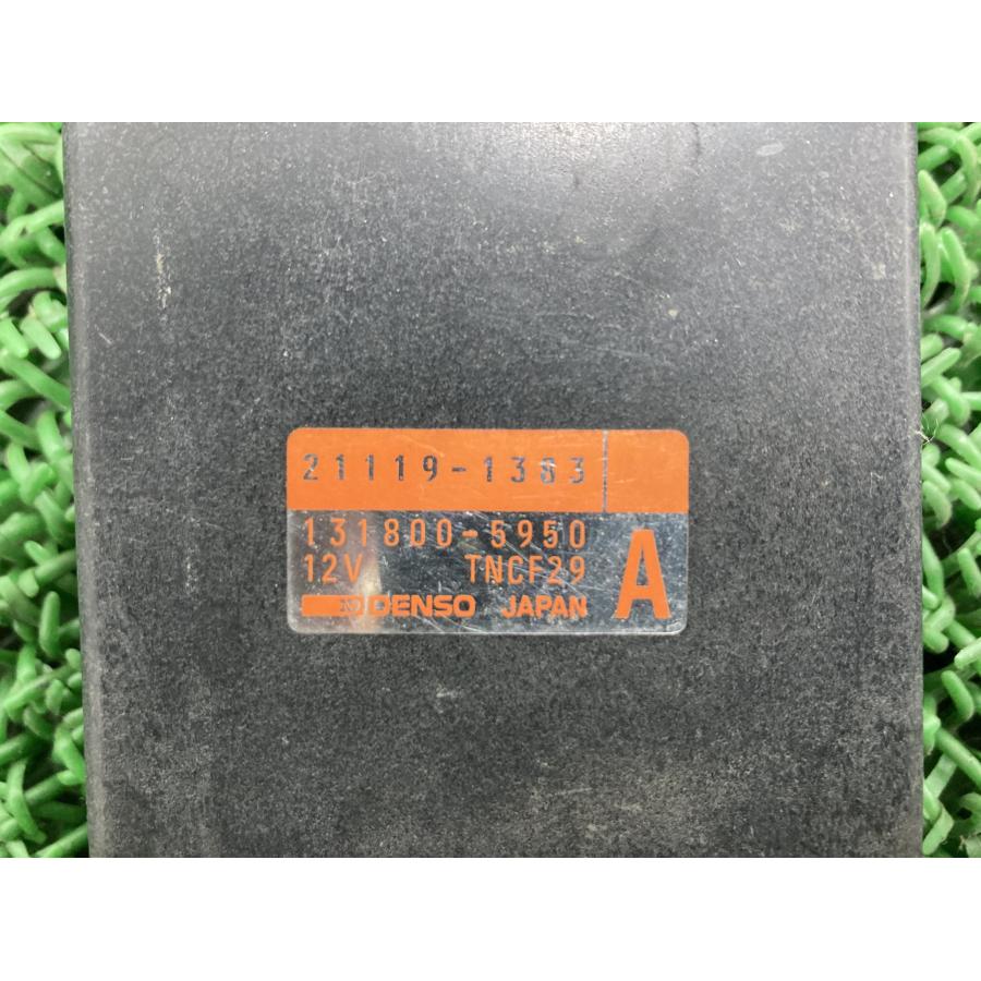 バリオス イグナイター カワサキ 純正 中古 バイク 部品 ZR250A CDI 機能的問題無し 品薄 希少品 車検 Genuine 33の画像