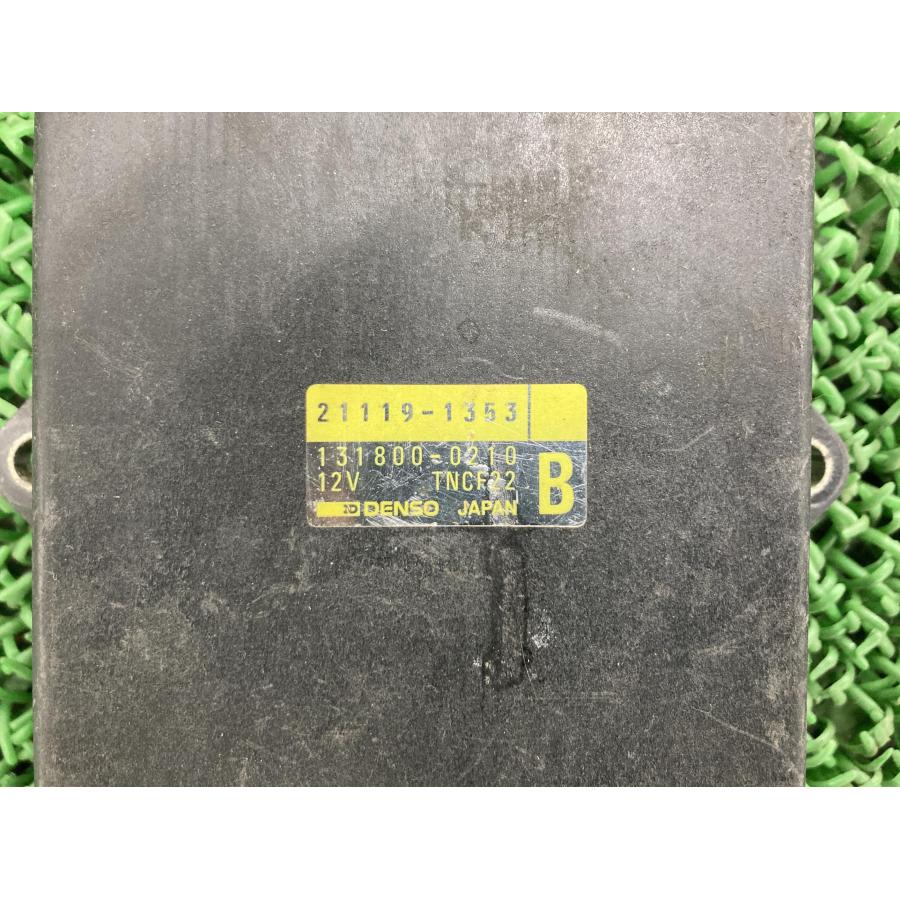 エストレヤ イグナイター カワサキ 純正 バイク 部品 BJ250A エストレア ESTRELLA CDI コントロールユニット 車検 Genuine 【中古】 78 カワサキ（Kawasaki） エストレヤ イグナイター 純正 中古 バイク 部品