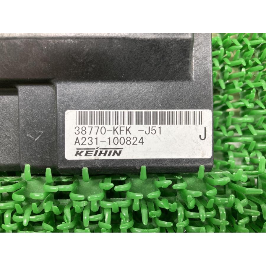 ホンダ（HONDA） VTR250 ECU 純正 中古 バイク 部品 MC33 ECM PGM-FI
