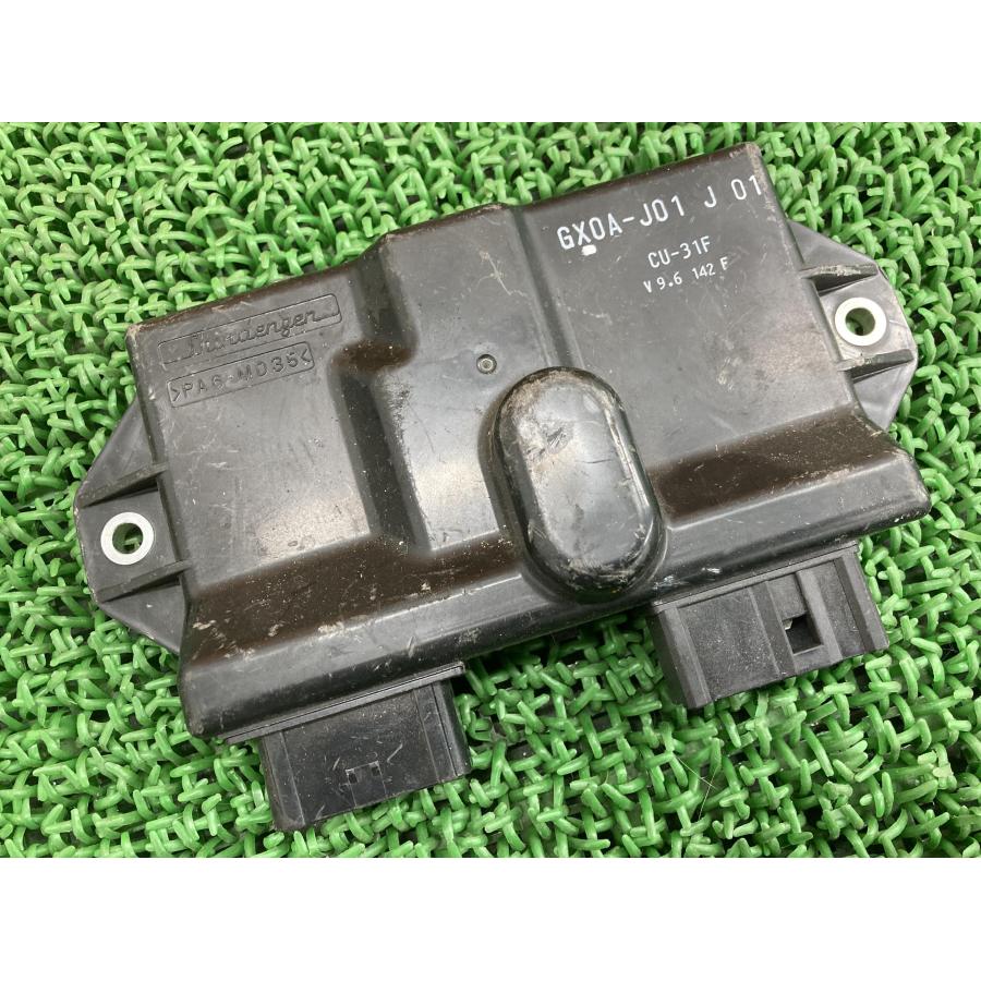 ヤマハ発動機 ジョグFI ECU ヤマハ 純正 中古 バイク 部品 AY01 GX0A