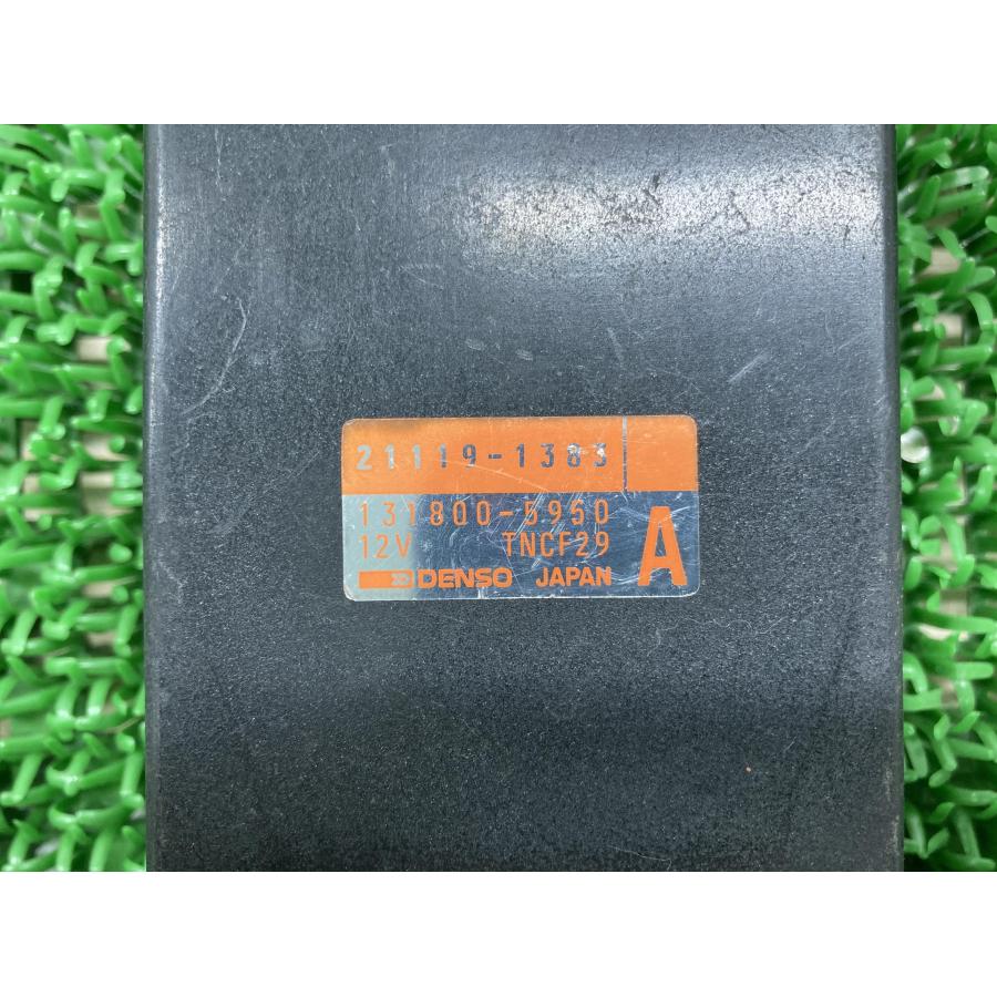 バリオス イグナイター カワサキ 純正 中古 バイク 部品 ZR250A CDI 機能的問題無し 品薄 希少品 車検 Genuine 91_2
