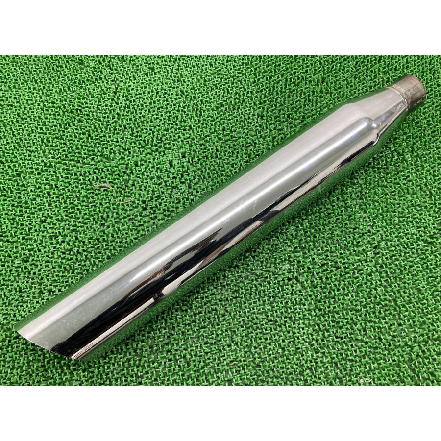 FLSTSB1580 サイレンサーマフラー 下側 64727-08 ハーレー 純正 中古