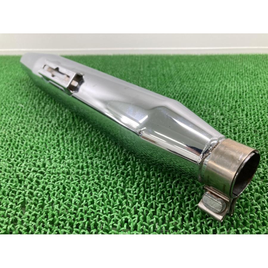 FXDL1450 サイレンサーマフラー 片側 65868-04 ハーレー 純正 中古
