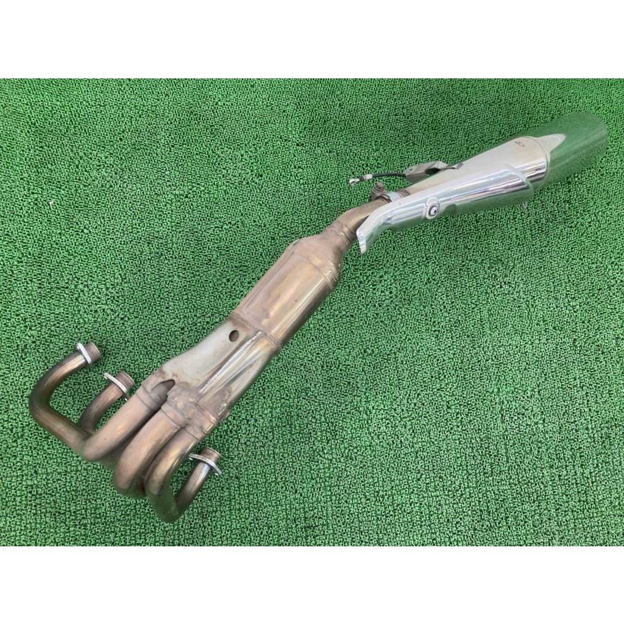 CB1100 マフラー MGC K1 ホンダ 純正 中古 バイク 部品 SC65 前期 フルエキ コケキズ無し 車検 Genuine Rq_2