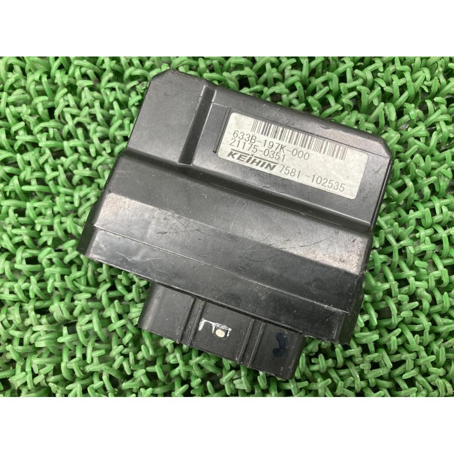 Dトラッカー125 KLX125 ECU カワサキ 純正 中古 バイク 部品 LX125D 