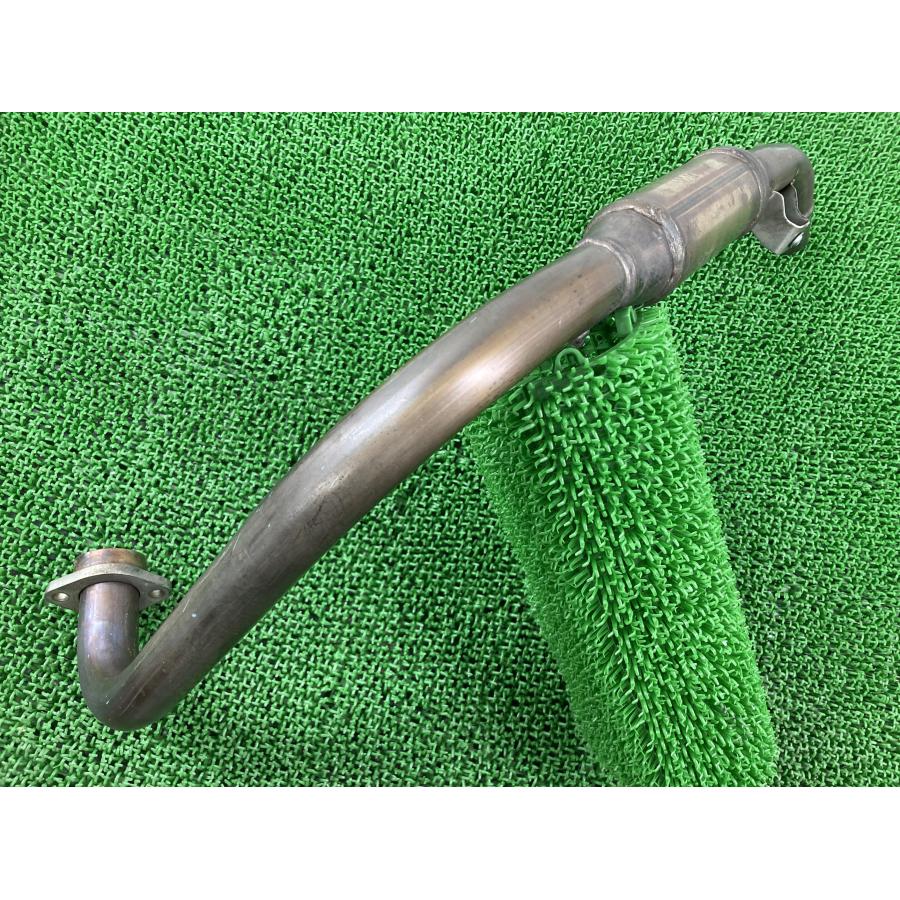 Z250SL エキパイマフラー M158 カワサキ 純正 バイク 部品 BR250E コケキズ無し 品薄 希少品 車検 Genuine 【中古】 22 カワサキ（Kawasaki） Z250SL エキパイマフラー M158 純正 中古 バイク