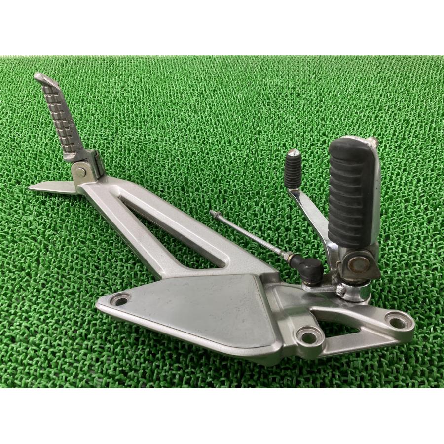 バリオスII ステッププレート 左 1838 カワサキ 純正 中古 バイク 部品 