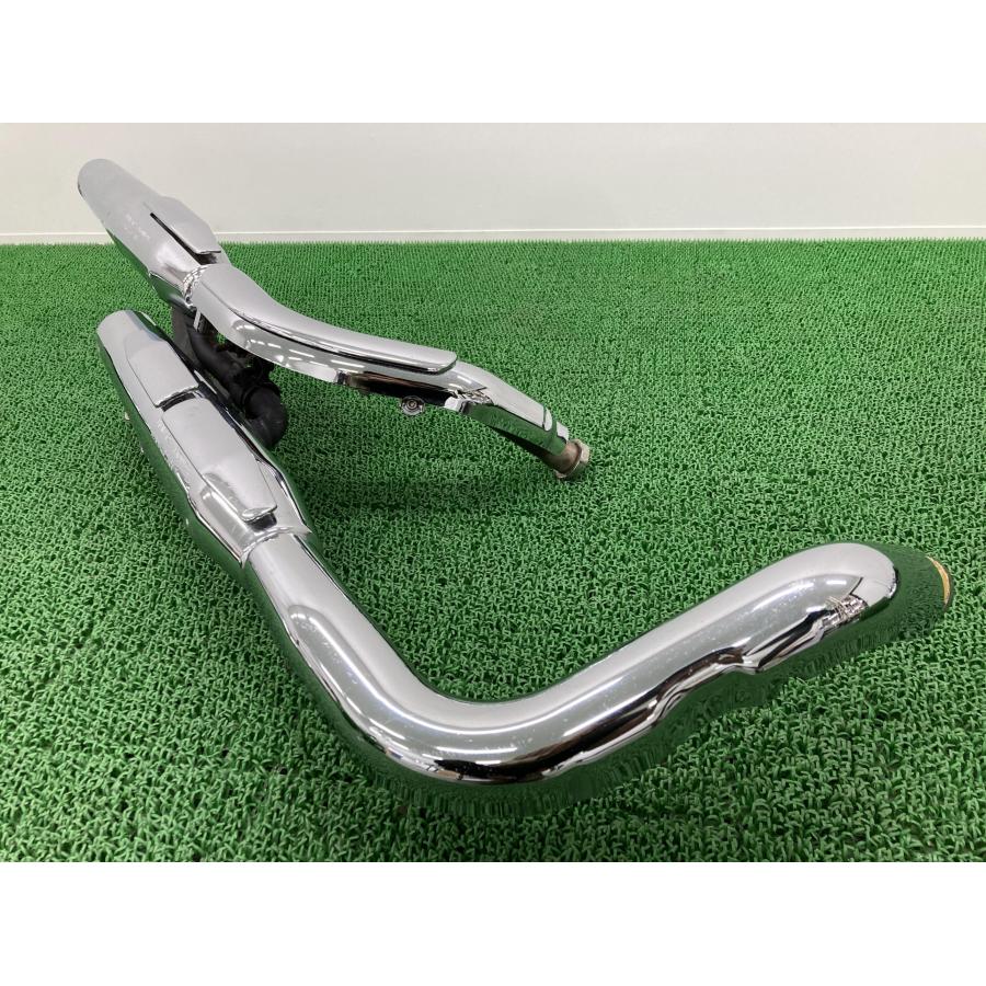ホンダ シャドウスラッシャー400 マフラー MCL K2 純正 中古 ホンダ シャドウスラッシャー400 マフラー MCL K2 純正 中古