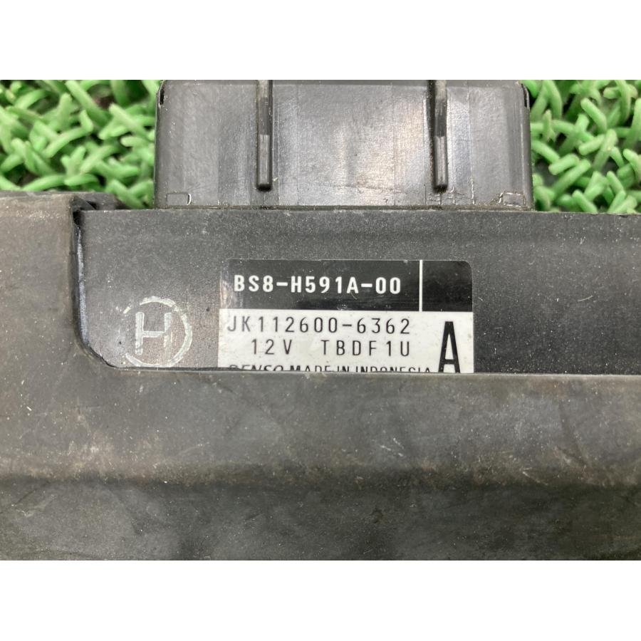 YZF-R25 ECU ヤマハ 純正 中古 バイク 部品 RG43J ECM エンジンコントロールユニット MT-25 機能的問題無し 車検 Genuine 79_2
