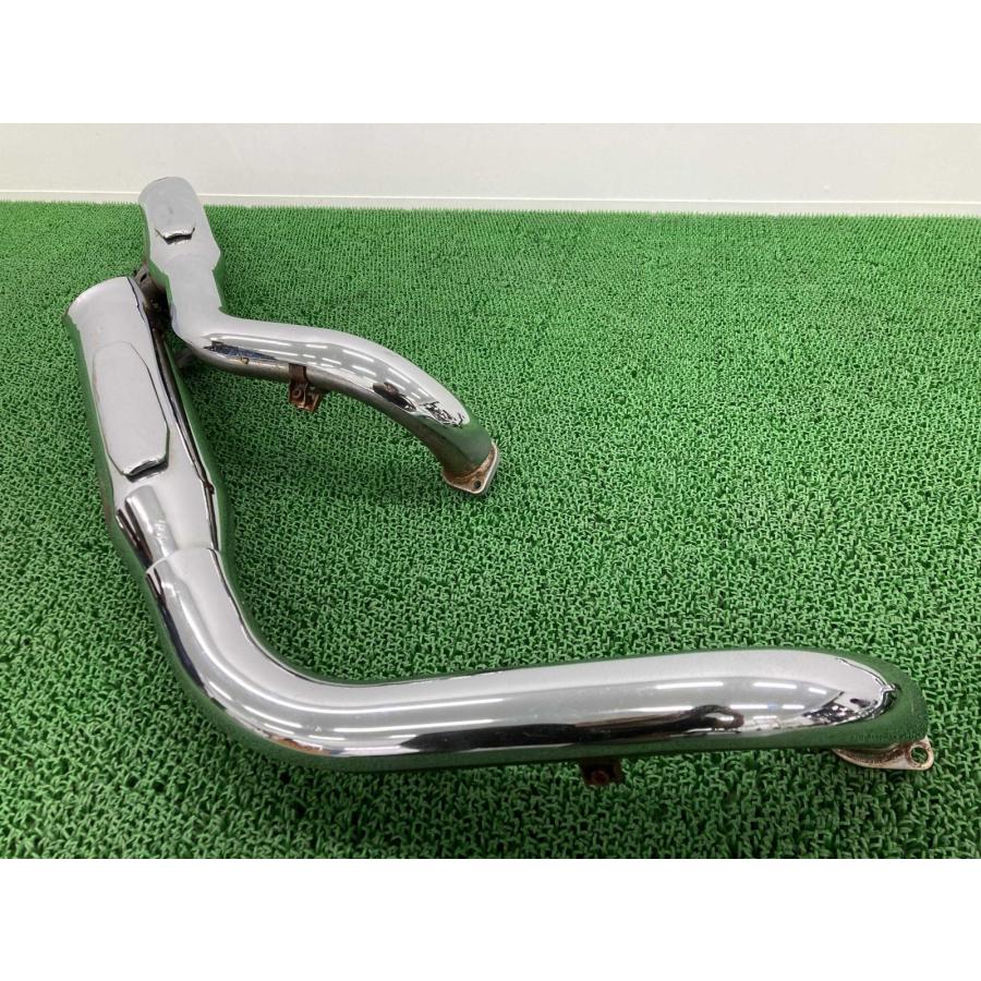 カワサキ（Kawasaki） バルカン400 マフラー K343 純正 中古 バイク
