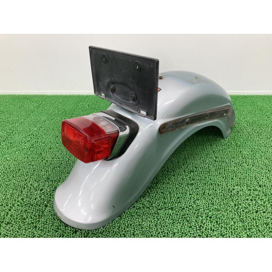 カワサキ（Kawasaki） バルカン400クラシック リアフェンダー 水色M