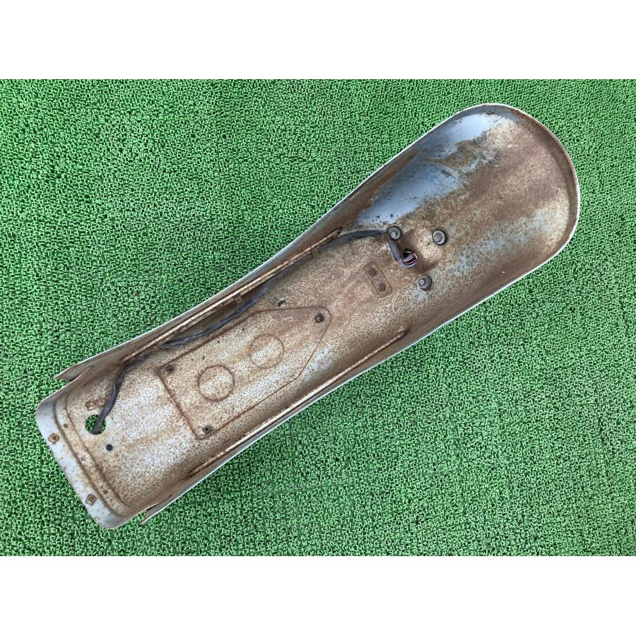 バルカン400クラシック リアフェンダー 水色M カワサキ 純正 中古 VN400C ステー Ka カワサキ（Kawasaki） バルカン400クラシック リアフェンダー 水色M