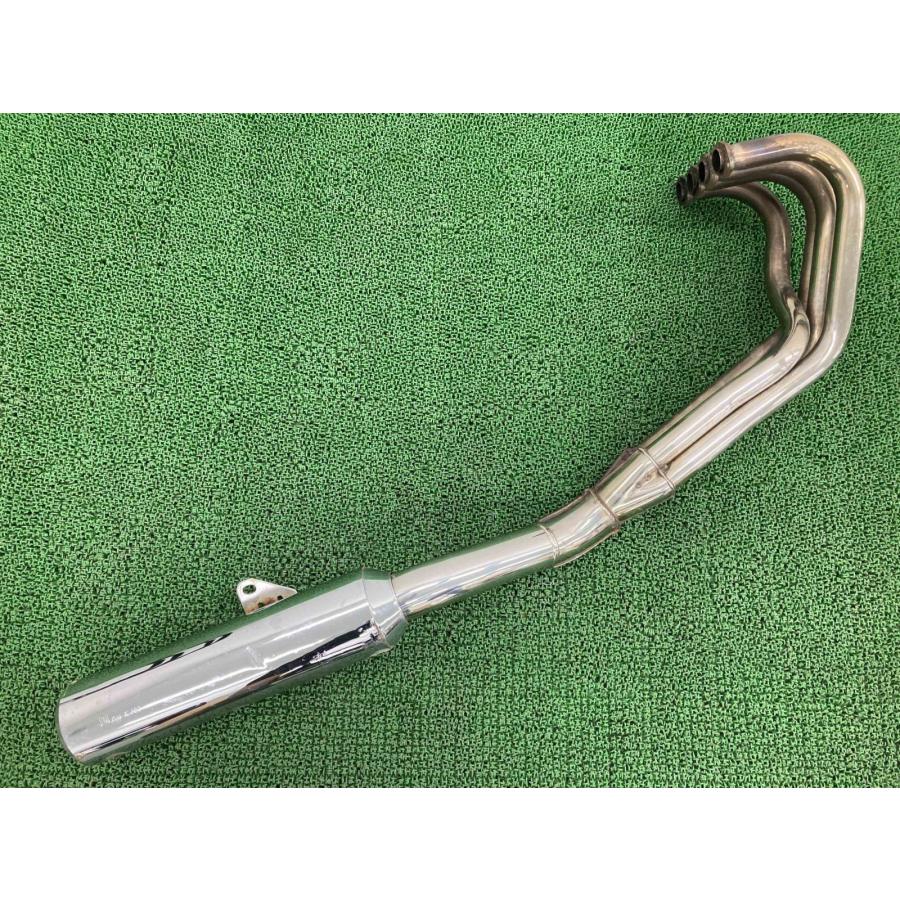 バリオス マフラー K289 カワサキ 純正 中古 バイク 部品 ZR250A 初期型 BALIUS 修復素材やカスタム素材に 車検 Genuine Ap カワサキ（Kawasaki） バリオス マフラー K289 純正 中古 バイク 部品